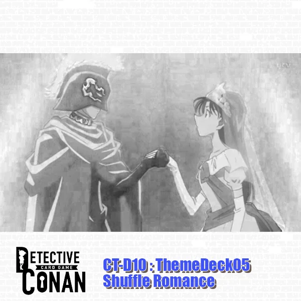 Conan CT-D10: Shuffle Romance