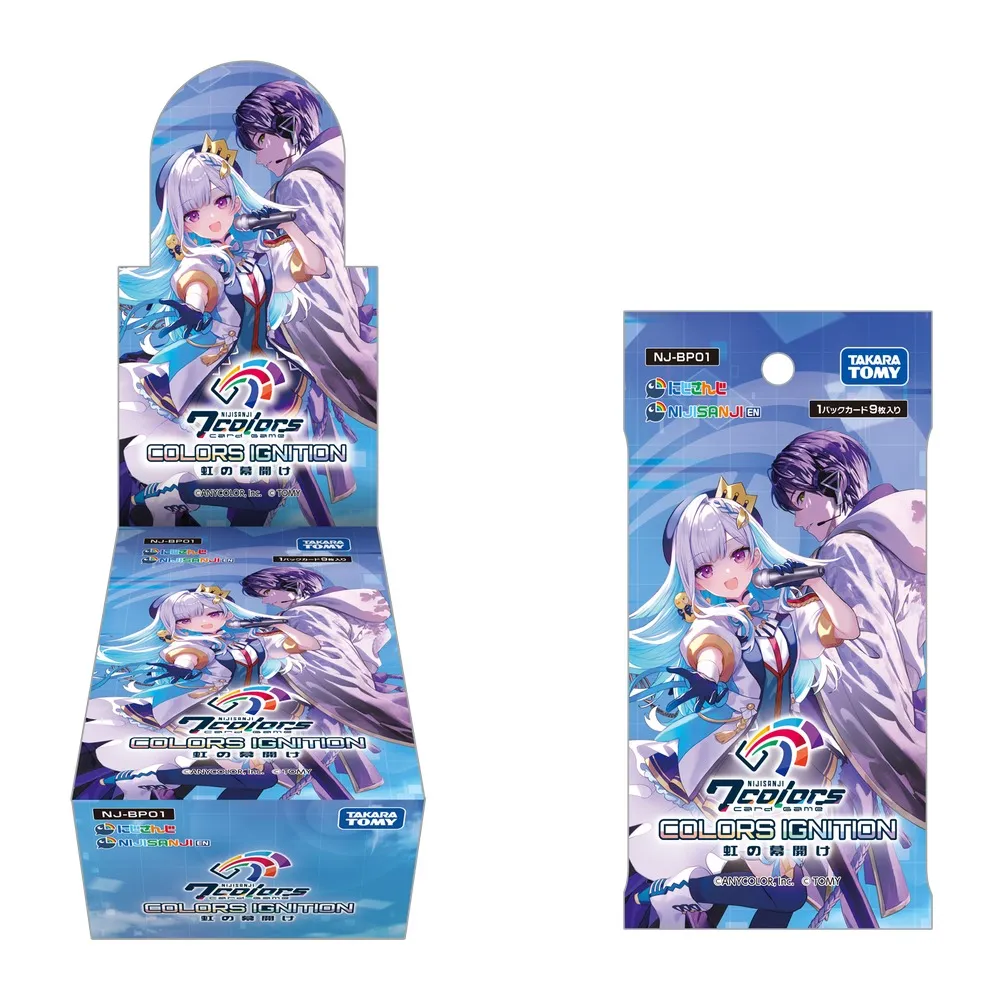 NIJISANJI 7 Colors NJ-BP01 Booster Pack COLORS IGNITION