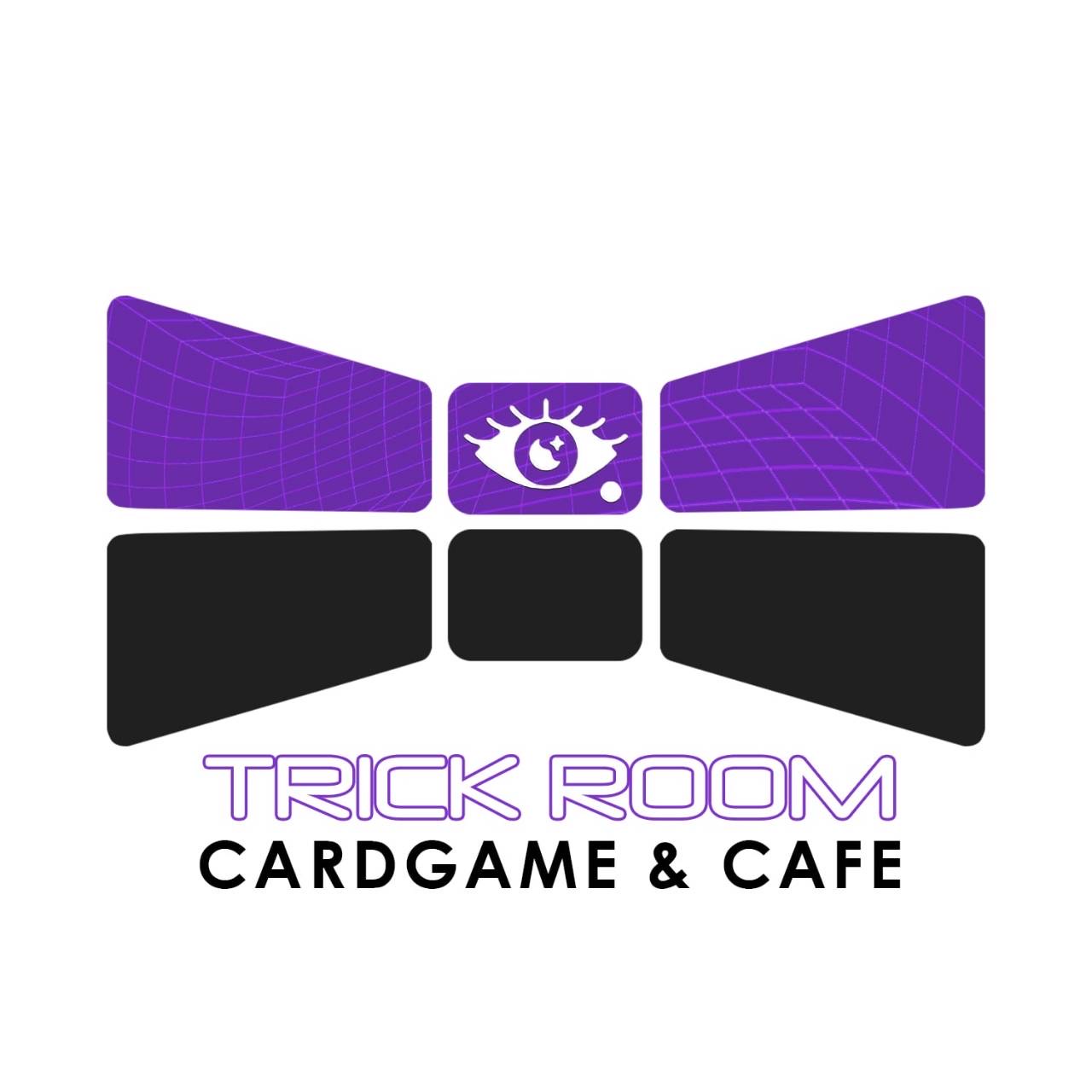 Trick Room Cardgame & Cafe logo