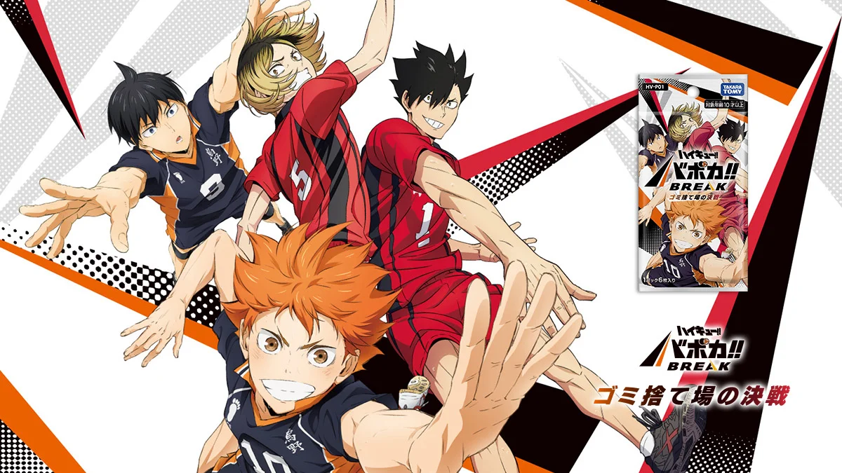 Haikyu Main Banner